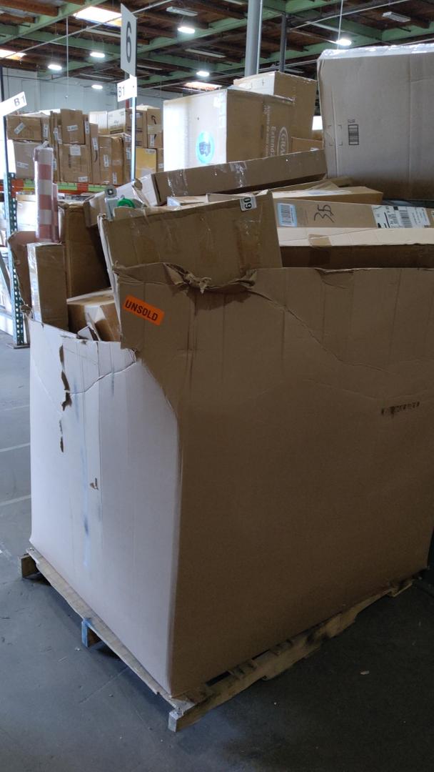 Pallet of Mixed Items