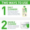CeraVe Hydrating Foaming Oil Cleanser, Moisturizing Oil Cleanser for Face & Body, Squalane Oil + Hyaluronic Acid + Ceramides, For Dry to Very Dry Skin, Fragrance Free & Residue Free, 19 FL Oz