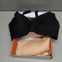 COOL CUTE Jelly Bras for Women No Underwire Sexy V-Neck Mesh Comfy Wireless Bralettes Seamless Everyday Tshirt Bra (Beige, S)