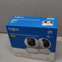 Tapo 2K Pan/Tilt Security Camera for Baby Monitor, Dog Camera w/Motion Detection, 2-Way Audio Siren, Night Vision, Cloud&SD Card Storage, Works w/Alexa & Google Assistant, 2-Pack (Tapo C210P2)