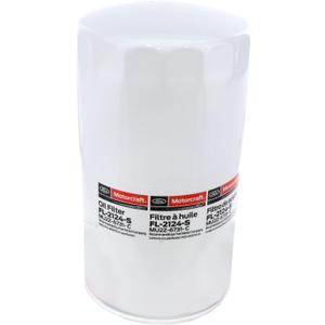 Motorcraft Engine Oil Filter- FL-2124-S (Replaces FL-2051-S/FL-2051) (OE Replacement for Ford: (Super Duty: 11-26 F-250/F-350/F-450, 11-25 F-550, 21-25 F-600) and (16-19 & 21-26 F-650/F-750) Vehicles)