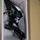 Nilight Headlight Assembly Compatible with 2006 2007 2008 2009 2010 2011 2012 2013 2014 2015 2016 Impala 06 07 Monte Carlo Replacement Black Housing Amber Reflector