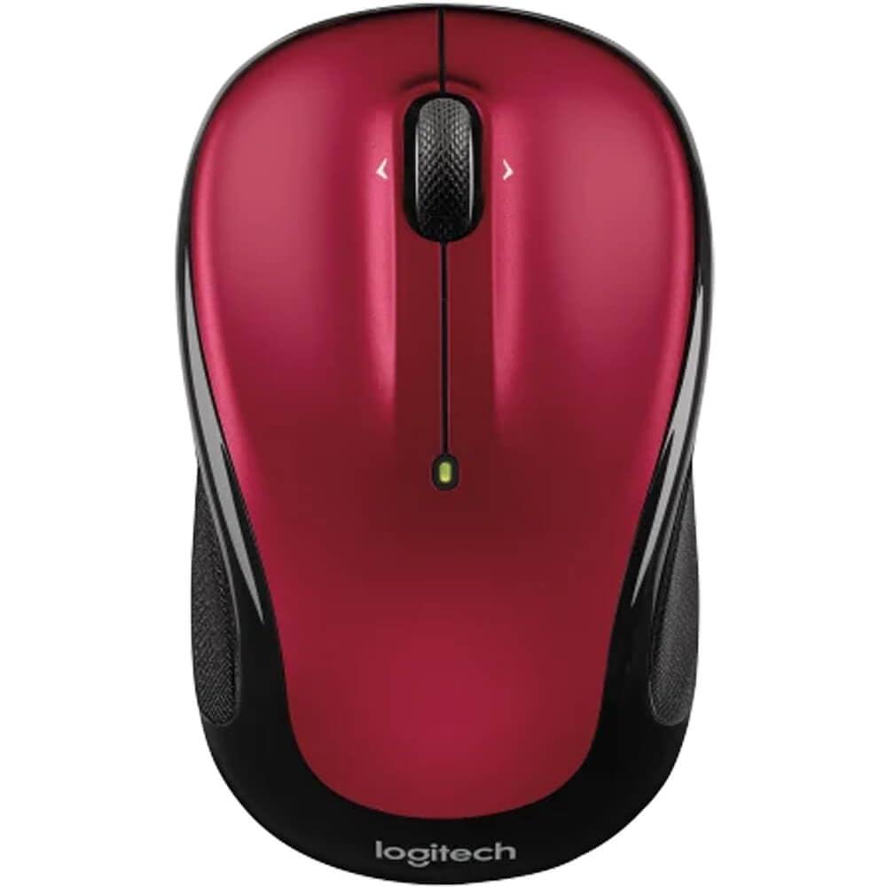 Logitech M325S Mouse, Red