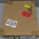 iSPECLE Expandable in Sink Dish Drying Rack with Cup Holder - Rust Resistant Adjustable Over The Sink Dish Drainer with Tightening Knob, Arms with Non Slip Rubber, Fits Sink 12.4"-17.1", Black