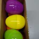 ArtCreativity Pre Filled Easter Eggs with Plastic Vehicles Inside - 12 Colorful Surprise Eggs for Kids with Pullback Construction Truck Toys - Easter Hunt Supplies - Basket Stuffers