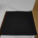 Large Cork Board for Wall 59" x 36", Black Bulletin Board | 15 Pack Felt Wall Tiles | Cork Boards for Office Pin Board Tack Board Cork Boards