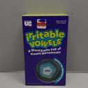 University Games, Irritable Vowels, The Jumpy Bouncy Word Game, for Ages 8 and Up and 2 or More Players