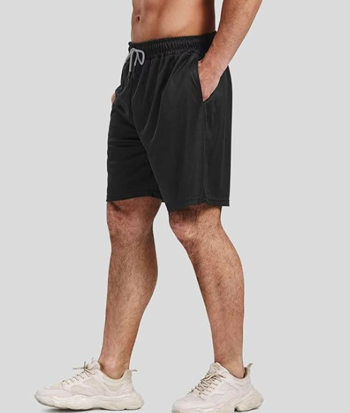 Mens Athletic Workout Shorts XL