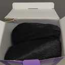 Cushion Lab Patented Pressure Relief Seat Cushion for Long Sitting Hours on Office & Home Chair - Extra-Dense Memory Foam for Soft Support. Car Pad for Hip, Tailbone, Coccyx, Sciatica - Black