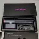 Jack  Rose Travel Steamer for Clothes,100-220V Portable Iron,15s Heat Up,Steamer  Iron 2 In 1, Travel Size,Large Ceramic Heat Panel,for Global and Europe (Purple)