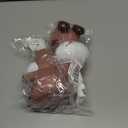 2 x Cute Cartoon Animal Hand Soap Pump Lotion, Hand Soap, Shampoo, Shower Gel Dispenser Bear, Soap Dispenser Dinosaur Shaped Liquid Bottles Kids Empty Press Type Shampoo Bottles (Brown Bear)