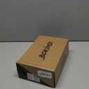 Women's Black Non-Slip Latin Salsa Dance Heels Ballroom Character Shoes Prom Dress Pumps (8.5)