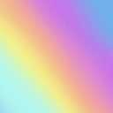 Coavas Stained Glass Window Privacy Film Rainbow Frosted Decorative Static Clings, Opaque Iridescent Prism Window Decals, Sun Blocking Anti-Glare Door Coverings(17.5 x 78.7 Inch, Colorful) (Multicolor)
