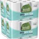 100% Recycled Bathroom Tissue, Septic Safe, 2-Ply, White, 240 Sheets/Roll, 12 Rolls/Pack, 4 Packs/Carton