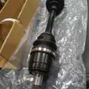 ECCPP CV Axle Drive Shaft Assembly fit 2000-2005 for Honda TRX 350 Rancher Front Left/Right 42350-HN5-671 42220-HM7-003 42250-HN5-671