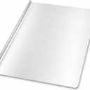 Stainless Steel Cutting Board with Lip, L-shaped Metal Chopping Board for Kitchen, Large Cutting Board for Meat, Fruits, Vegetables, Bread & Dough Rolling, Dishwaher Safe (19.7“L x 15.7”W)
