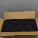 Stair Treads for Wooden Steps 15pcs - 8x30in Carpet Stairs Runner Indoor Non-Slip Stair Mats for Kids Elders and Pets (Cube Black)