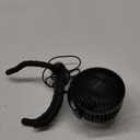 Momcozy Portable Stroller Fan, 8000mAh, 27H Ultra-long Battery Life, Detachable 4 Speed 360Rotate, LED Night Light with 2 Modes, USB Rechargeable Handheld Cooling Fan for Travel, Car Seat, Bedroom (Black)