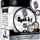 MasterPieces Game Day - NHL Spot It Game For Kids, Adults, and Family