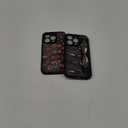 Cisland Compatible for iPhone 14 Pro Case Cute with Strap Stand Finger Kickstand, Designer Cool Silicone Cases Funda Cover - Blue Marine Shark 2Pcs