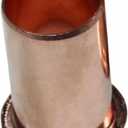 SharkBite 1-1/4 Inch Stiffener, Push to Connect Fitting Brass Plumbing Fitting, PEX Pipe, PE-RT, HDPE, SBTL35