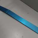 2 Pcs 304 Stainless Steel Sheet Metal Gap Filler Trim Strip (30"x 2"x 0.04" Thickness)Brushed Metal Finishing Sheet for Home Kitchen Tools