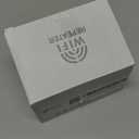 WiFi Extender WiFi Booster 1200 Mbps Dual Band (5GHz/2.4GHz) WiFi Extenders Signal Booster for Home, Internet Extended Booster WiFi Repeater (White)