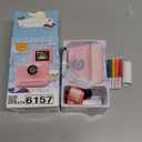 Kids Camera Instant Print, Kids Camera 1080P HD Video Digital Camera, Christmas Birthday Gifts for Girls and Boys, Toddler Toy for 3-12 Years Old (Light Pink)