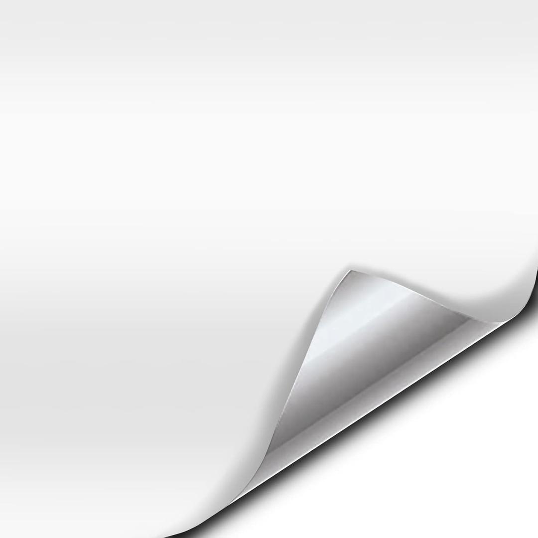 VViViD Matte White Car Wrap Vinyl Roll with Air Release 3MIL-VViViD8 (15ft x 5ft)