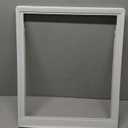 240350702 Crisper Pan Cover Without Glass, Shelf Frame Replacement Compatible with Frigidaire