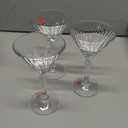 Bormioli Rocco America '20s 5.25 oz. Small Martini Glasses, Clear, Set of 4
