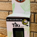 TIKI Brand Convertible Torch, designed for multi-use configurations in outdoor spaces.