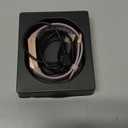 Fitness Tracker with 24/7Heart Rate, Blood Pressure, Sleep Tracking, Calorie, Activity Tracker with 1.1" AMOLED Color Screen, Waterproof Step Tracker for Android iPhones Women Men (Orchid)