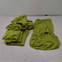 Howhic Stretch Chair Covers for Dining Room Set of 8, Removable Washable Dining Room Chair Covers, Dining Chair Slipcovers Seat Protector, Great Decor for Home and Banquet (Apple Green, 8 Pack)