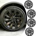 YIKUN 4Pcs Hubcaps Fits for Tesla Model Y Juniper 20inch 2025-2026, Aerodynamic Hubcaps for Model Y Juniper 2025-2026 Wheel Covers (20 inch Model y Juniper Wheel Cover) : Automotive