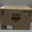 SkinnyPop Popcorn, Original, Whole Grain, Dairy-Free Snack, 0.65oz Bags (30ct) BB Date: 1/31/2026
