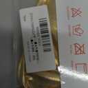 Girls Metallic Shorts Shiny Hot Pants for Dance Gymnastics Sparkly Shorts with Sunglasses (Yellow)