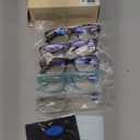 Gaoye Professional Reading Glasses for All Day - Computer Readers with Blue Light Protection - Value Pack +1.5