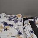 H.VERSAILTEX 100% Blackout Curtains 63 inch Length 2 Panels Set Cattleya Floral Printed Drapes Leah Floral Thermal Curtains for Bedroom with Black Liner Sound Proof Curtains, Grey and Taupe