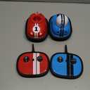 Sharper Image Road Rage Remote Control Cars, Mini RC Speed Ejector Bumper Cars, 2 Player Head to Head Battle Game with Ejecting Drivers, Sounds & Lights, Fun Indoor Kids Toys for Ages 6 and Up