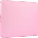 CCPK Laptop Sleeve Case for MacBook Pro 14 inch Mac Air 13 inch M4 M3 M2 M1 Compatible with Hp Lenovo Dell ASUS Computer Laptop Sleeve Bag Protective Carrying Case Cover 13-14 inch Accessories, Pink