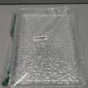 GLITCHCORE 9.8 * 5.9" Acrylic Tray Serving 4-Pack Platter for Party Trays for Serving Food,Fruit Plastic Serving Trays,Suitable for Home Kitchen and Outdoor Dessert, Cake, and Cookie Plating.