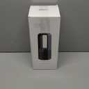 Desk Fan Bladeless, 120 Oscillating Fan Rechargeable, Quiet Fan with Night Light, Smart LED Touch Control, 4 Speed & 9H Timer, Small Table Fan, Auto Display Off, Ideal for Home, Office, Study Room (White)