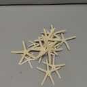 24 Pcs Starfish for Crafts, 2'' to 4'' Star Fish Shells Decorations, Natural Starfish Decor Bulk for Beach Theme DIY Crafts Christmas Tree Ornaments