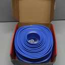 Flex Track 15 Ft Portable Flexible Race Car Track with Strong Suction Cups  Compatible with 1/64 Diecast CarsEasy Storage, Indoor & Outdoor Play Flexible Car Tracks for KidsBlue