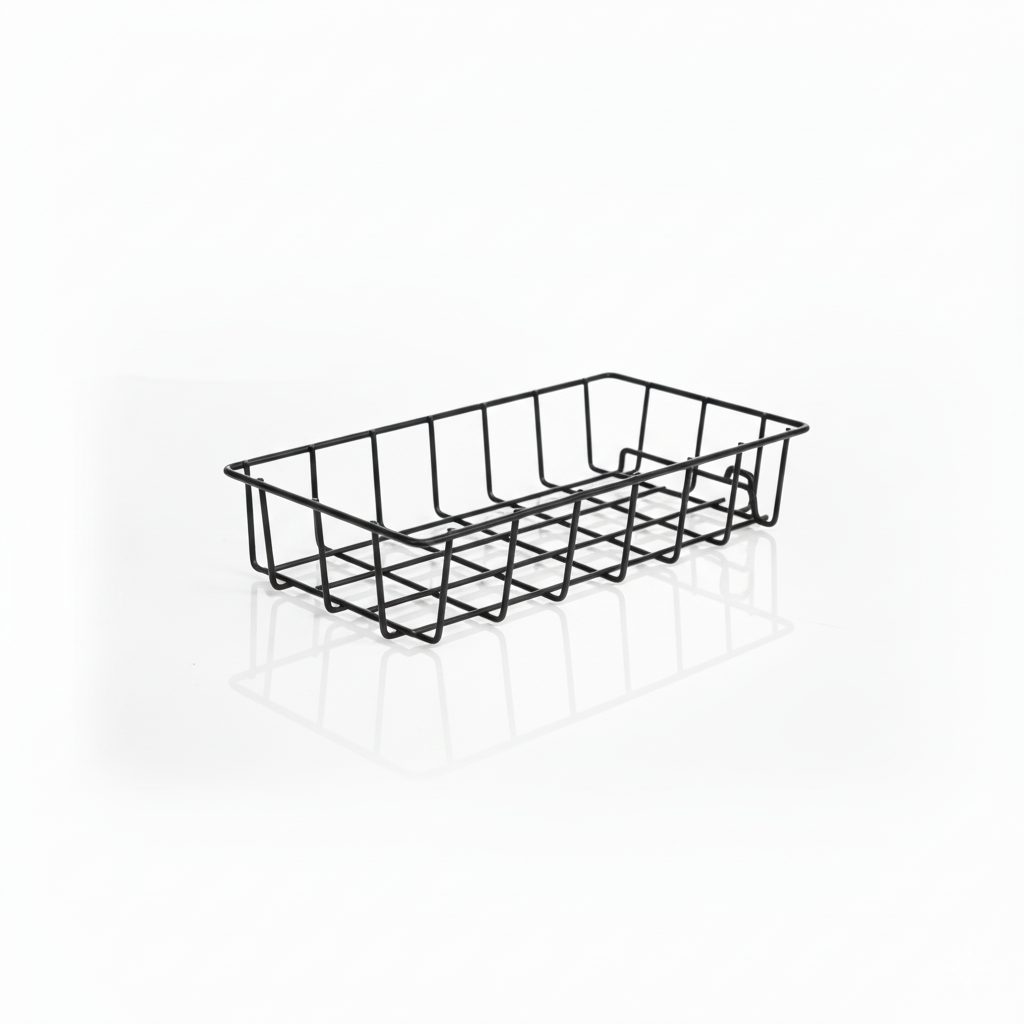 Kitchen Sponge Holder Rack Black