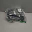 Burgundy Flocked Christmas Tree Ornament Set 36pcs Velvet Christmas Ball Ornaments Set Shatterproof Plastic Balls Assorted Sizes Baubles or Holiday Party Home Decor (B, 8CM)