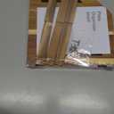 VERTORGAN 3 Tier Acacia Wood Corner Shelf,Dish Drying Rack,Plate Organizer,Kitchen Spice Rack for Countertop and Cabinet,Pantry Organization and Storage