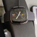 Fitbit Sense 2 Advanced Health and Fitness Smartwatch with Tools to Manage Stress and Sleep, ECG App, SpO2, 24/7 Heart Rate and GPS, Shadow Grey/Graphite, One Size (S & L Bands Included)