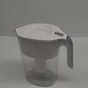 Brita Large Water Filter Pitcher for Tap and Drinking Water, Includes 1 Standard Filter, BPA-Free, Lasts Two Months, 10-Cup Capacity, Bright White
